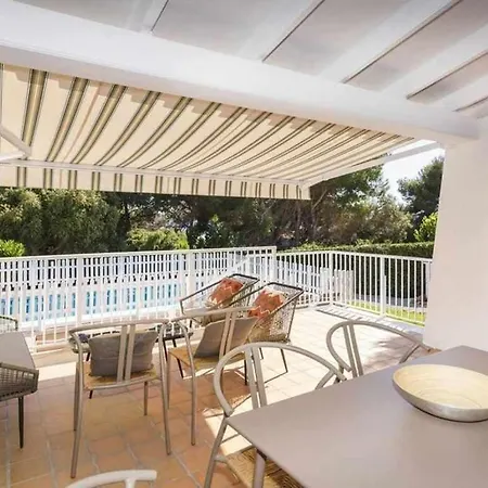 Villa Bini Bella Ideal Para Familias Con Ninos Piscina Vallada Y Columpios