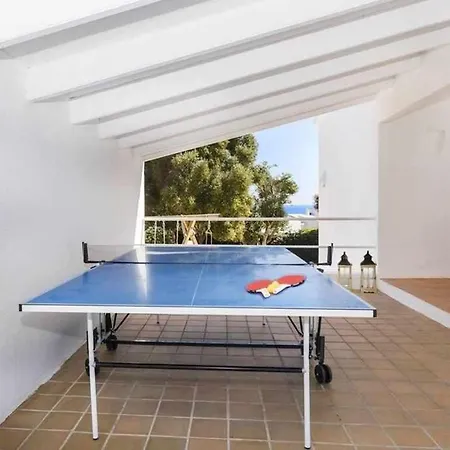 Villa Bini Bella Ideal Para Familias Con Niños Piscina Vallada Y Columpios