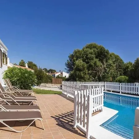 Bini Bella Ideal Para Familias Con Niños Piscina Vallada Y Columpios Binibeca
