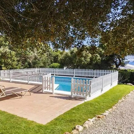 Bini Bella Ideal Para Familias Con Niños Piscina Vallada Y Columpios Villa Binibeca