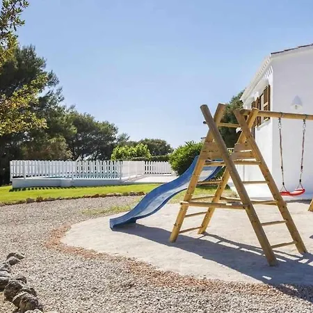 Bini Bella Ideal Para Familias Con Niños Piscina Vallada Y Columpios *